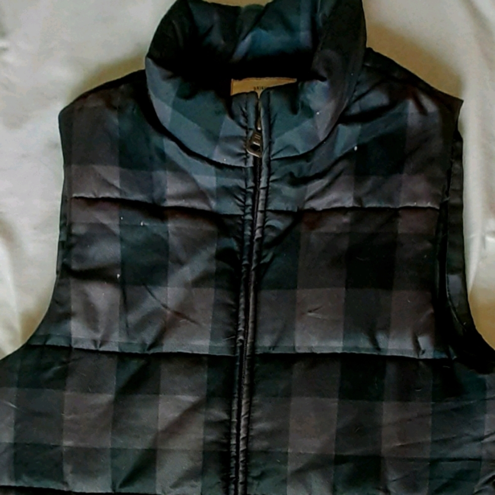 Flannel vest
